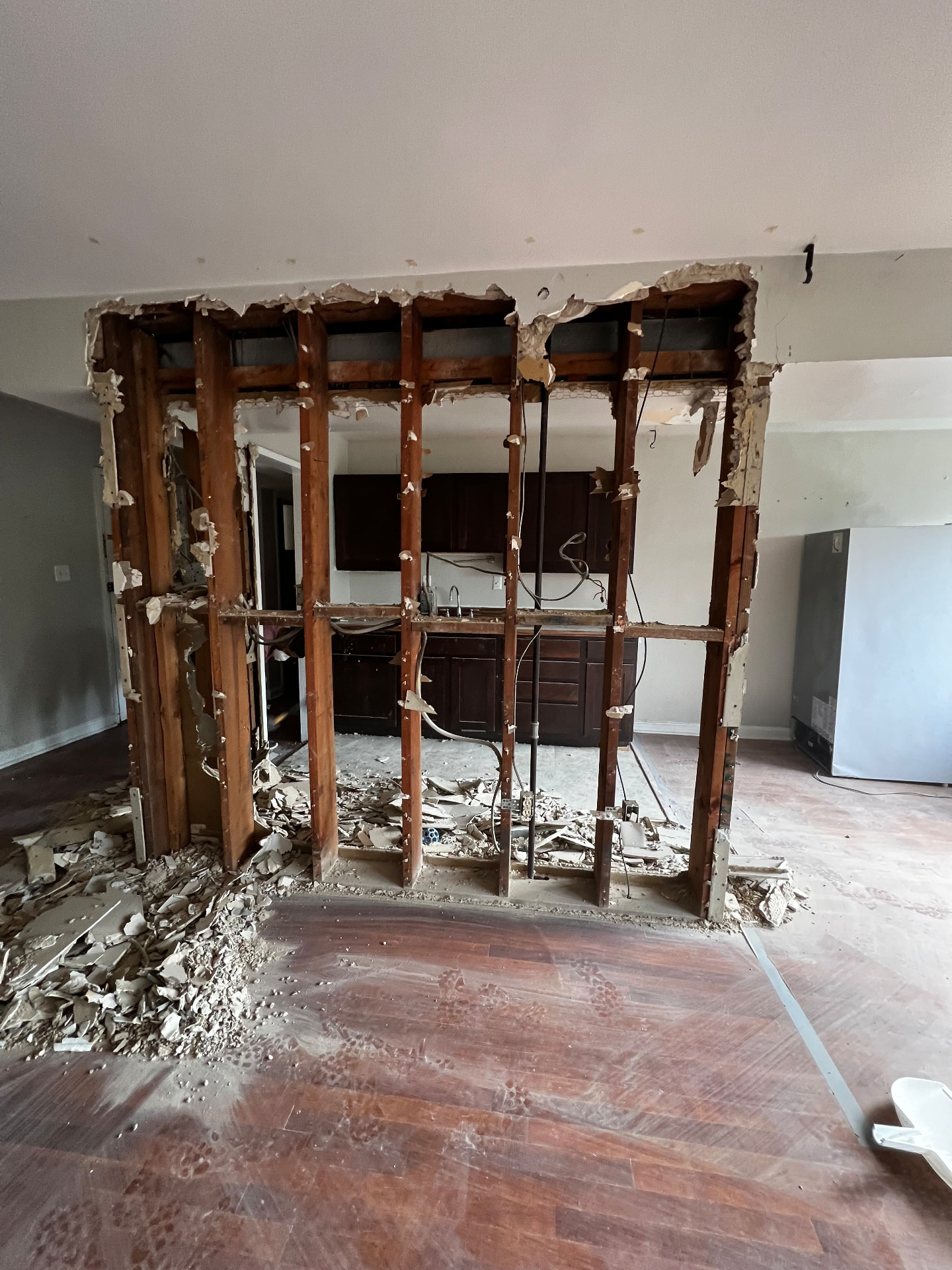 Demolition & Reconstruction